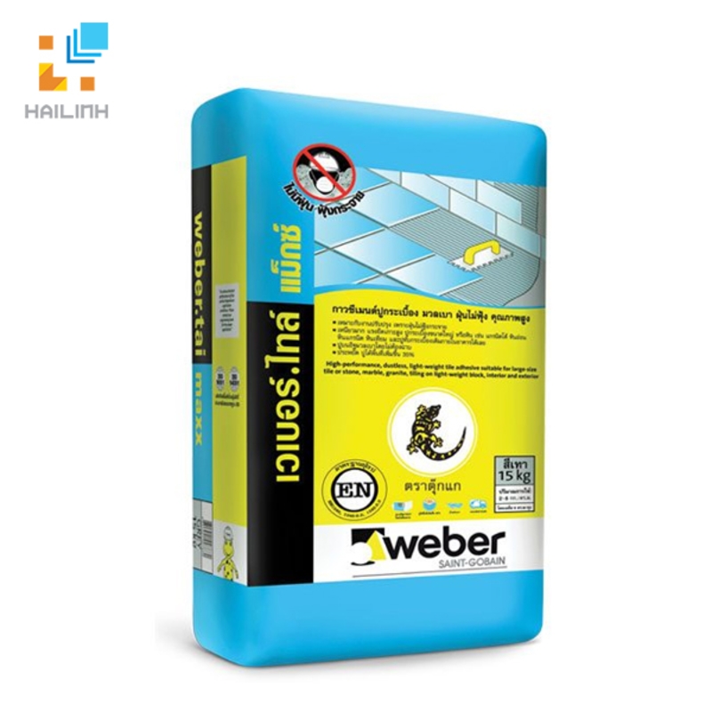 Keo dán gạch Weber.tai MAXX